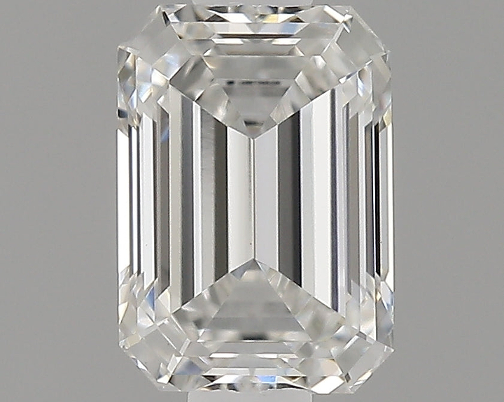 0.73 Carat Emerald Shaped Ideal Cut VS2 IGI Certified Lab Grown Diamond