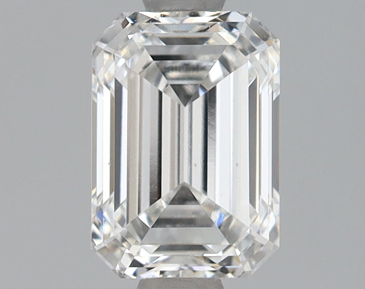 1.15 Carat Emerald Shaped Ideal Cut VS1 IGI Certified Lab Grown Diamond