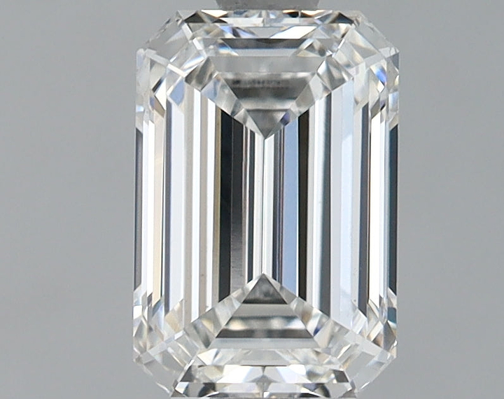1.14 Carat Emerald Shaped Ideal Cut VVS2 IGI Certified Lab Grown Diamond