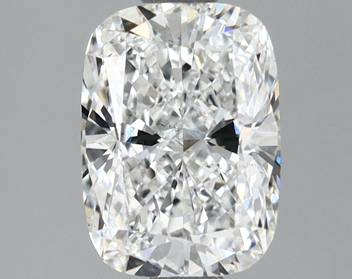 1.47 Carat Elongated Cushion Shaped Excellent Cut VS2 IGI Certified Lab Grown Diamond