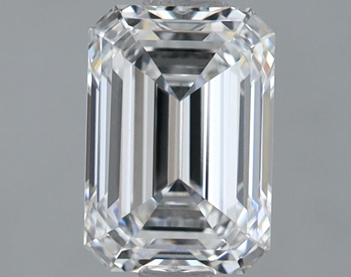 1.22 Carat Emerald Shaped Ideal Cut VS1 IGI Certified Lab Grown Diamond