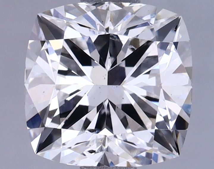 1.53 Carat Cushion Shaped Ideal Cut SI1 IGI Certified Lab Grown Diamond