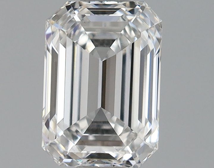 1.13 Carat Emerald Shaped Ideal Cut VS1 IGI Certified Lab Grown Diamond