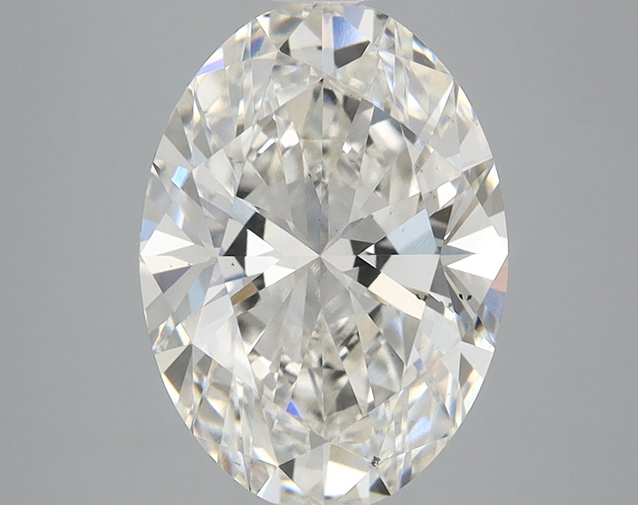 3.6 Carat Oval Shaped Ideal Cut VS2 IGI Certified Lab Grown Diamond