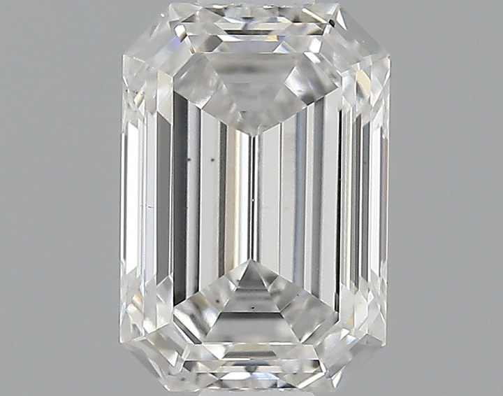 0.73 Carat Emerald Shaped Very Good Cut VS2 IGI Certified Lab Grown Diamond