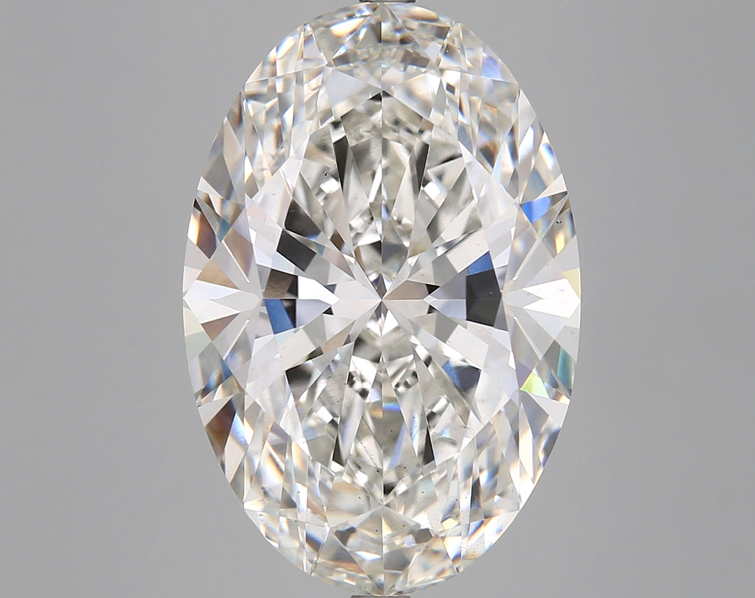 11.05 Carat Oval Shaped Excellent Cut VS2 IGI Certified Lab Grown Diamond