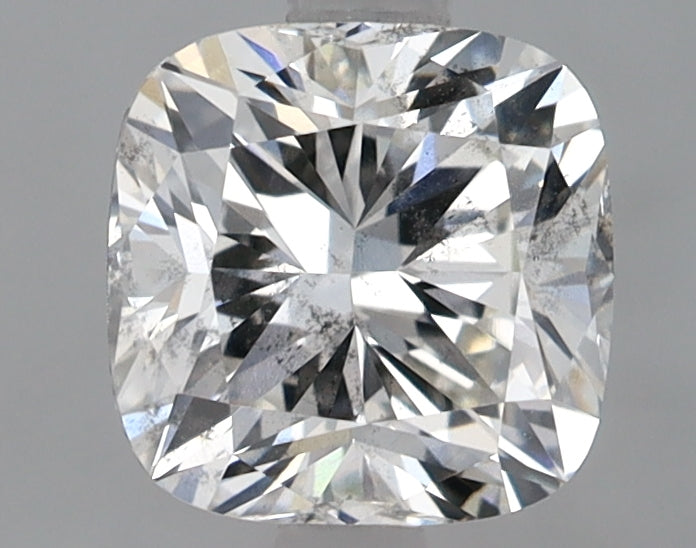 1.66 Carat Cushion Shaped Very Good Cut Si1 Igi Certified Lab Grown Diamond