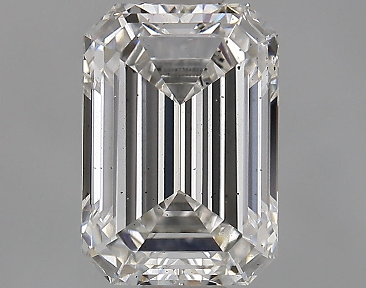 1.15 Carat Emerald Shaped Ideal Cut VS2 IGI Certified Lab Grown Diamond