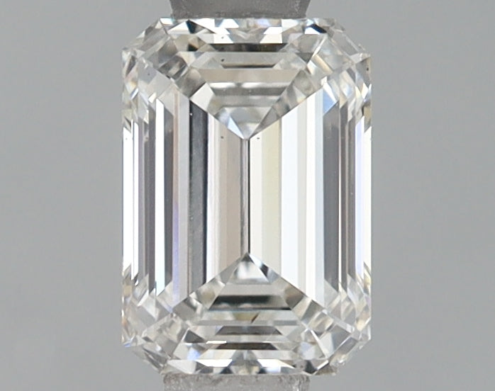 0.73 Carat Emerald Shaped Ideal Cut VS2 IGI Certified Lab Grown Diamond