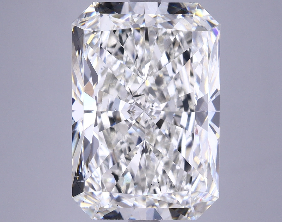 8.03 Carat Radiant Shaped Ideal Cut Vs2 Igi Certified Lab Grown Diamond