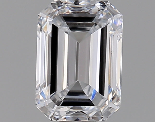 0.8 Carat Emerald Shaped Very Good Cut VS2 IGI Certified Lab Grown Diamond