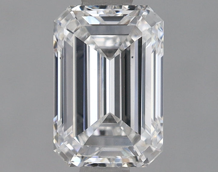 1.19 Carat Emerald Shaped Ideal Cut VS1 IGI Certified Lab Grown Diamond