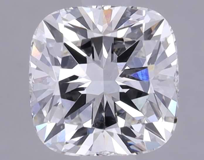 1.55 Carat Cushion Shaped Ideal Cut VS1 IGI Certified Lab Grown Diamond
