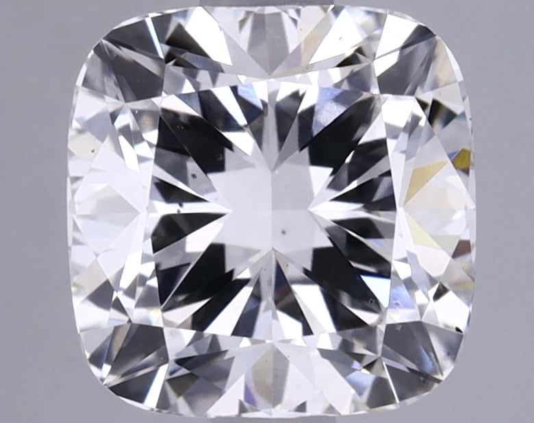 1.47 Carat Cushion Shaped Ideal Cut VS2 IGI Certified Lab Grown Diamond