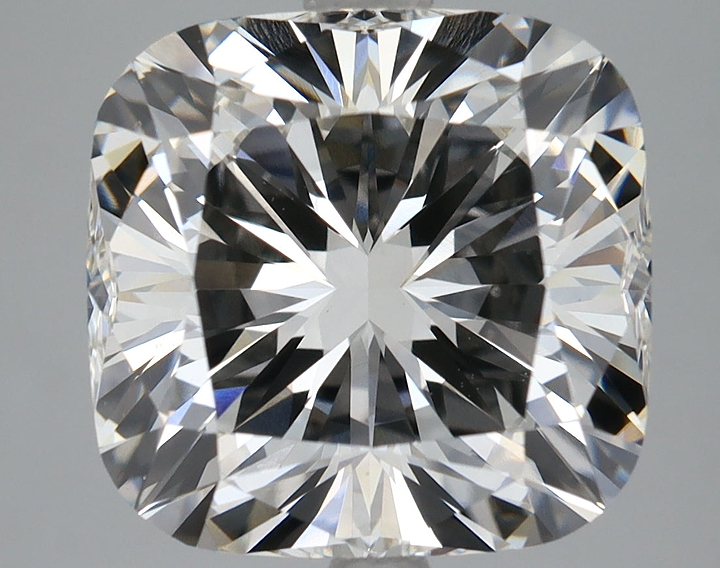 6.03 Carat Cushion Shaped Ideal Cut VS1 IGI Certified Lab Grown Diamond