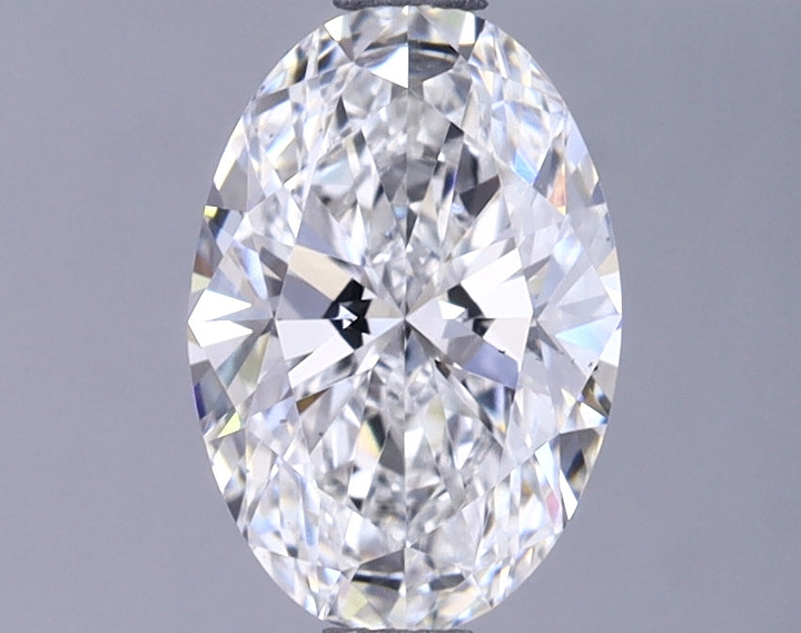 1.37 Carat Oval Shaped Ideal Cut VS2 IGI Certified Lab Grown Diamond