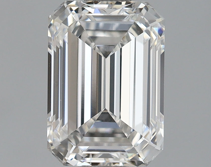 1.15 Carat Emerald Shaped Ideal Cut VS1 IGI Certified Lab Grown Diamond