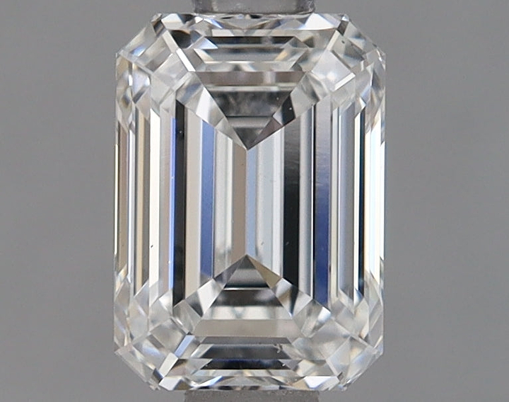 0.98 Carat Emerald Shaped Ideal Cut VS1 IGI Certified Lab Grown Diamond