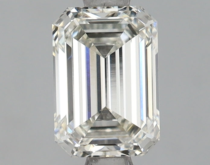 1.04 Carat Emerald Shaped Ideal Cut VVS2 IGI Certified Lab Grown Diamond