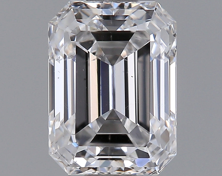 0.91 Carat Emerald Shaped Very Good Cut VS2 IGI Certified Lab Grown Diamond