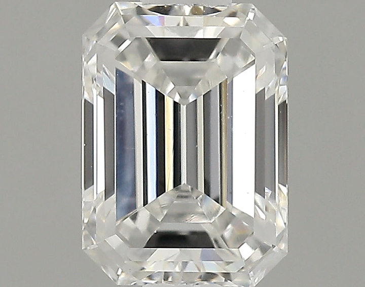 0.72 Carat Emerald Shaped Very Good Cut VS1 IGI Certified Lab Grown Diamond