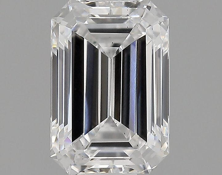 0.8 Carat Emerald Shaped Ideal Cut VS1 IGI Certified Lab Grown Diamond
