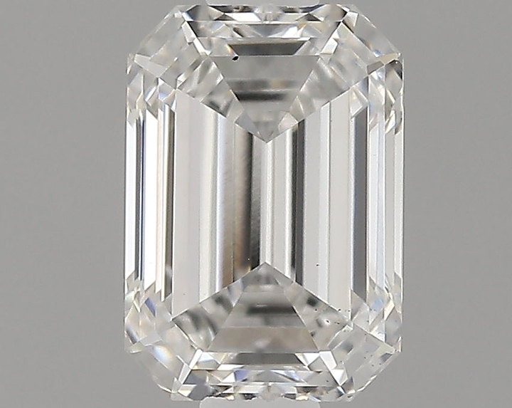 0.92 Carat Emerald Shaped Ideal Cut VS1 IGI Certified Lab Grown Diamond