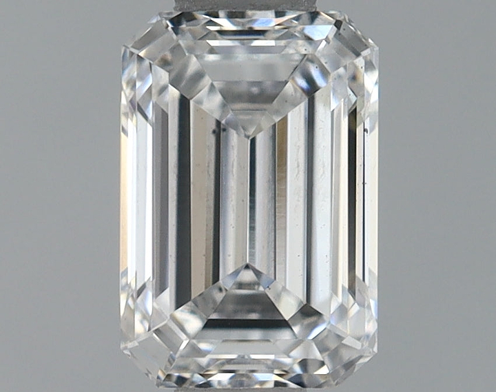 0.73 Carat Emerald Shaped Ideal Cut VS2 IGI Certified Lab Grown Diamond