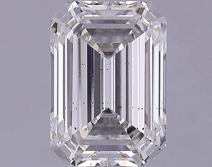 1.15 Carat Emerald Shaped Ideal Cut VS2 IGI Certified Lab Grown Diamond