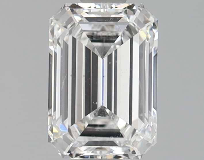 1.22 Carat Emerald Shaped Ideal Cut VS1 IGI Certified Lab Grown Diamond