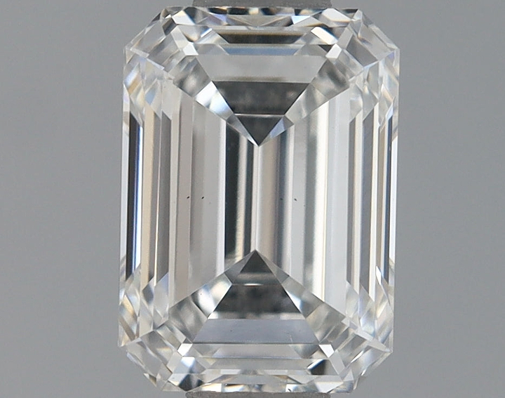 0.87 Carat Emerald Shaped Ideal Cut VS1 IGI Certified Lab Grown Diamond