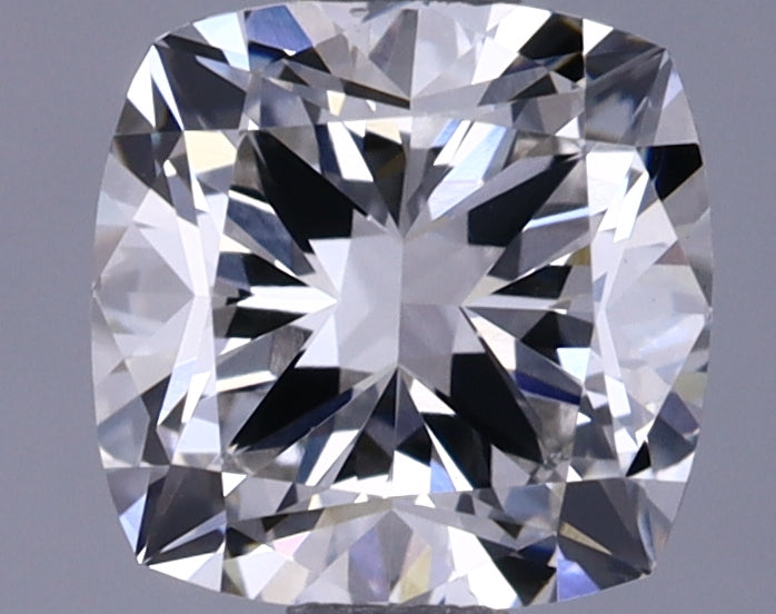 1.36 Carat Cushion Shaped Ideal Cut VVS2 IGI Certified Lab Grown Diamond