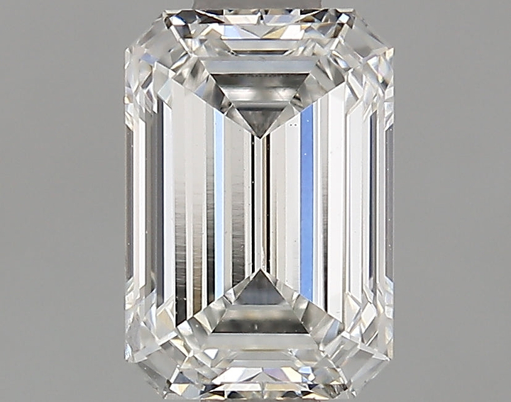 1.17 Carat Emerald Shaped Ideal Cut VS1 IGI Certified Lab Grown Diamond