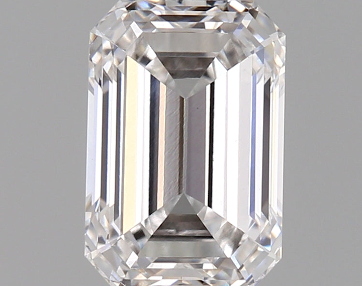 1.32 Carat Emerald Shaped Ideal Cut VVS2 IGI Certified Lab Grown Diamond