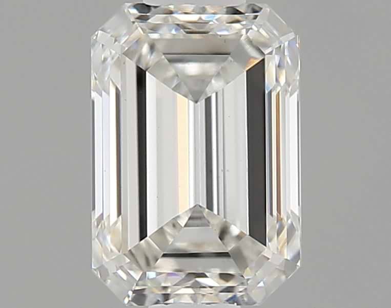 0.82 Carat Emerald Shaped Ideal Cut VS1 IGI Certified Lab Grown Diamond