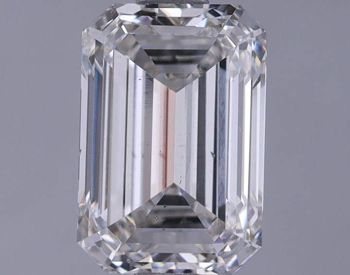 1.76 Carat Emerald Shaped Ideal Cut VS2 IGI Certified Lab Grown Diamond