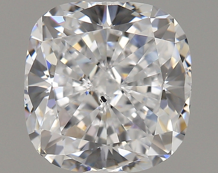 1.58 Carat Cushion Shaped Very Good Cut Si1 Igi Certified Lab Grown Diamond