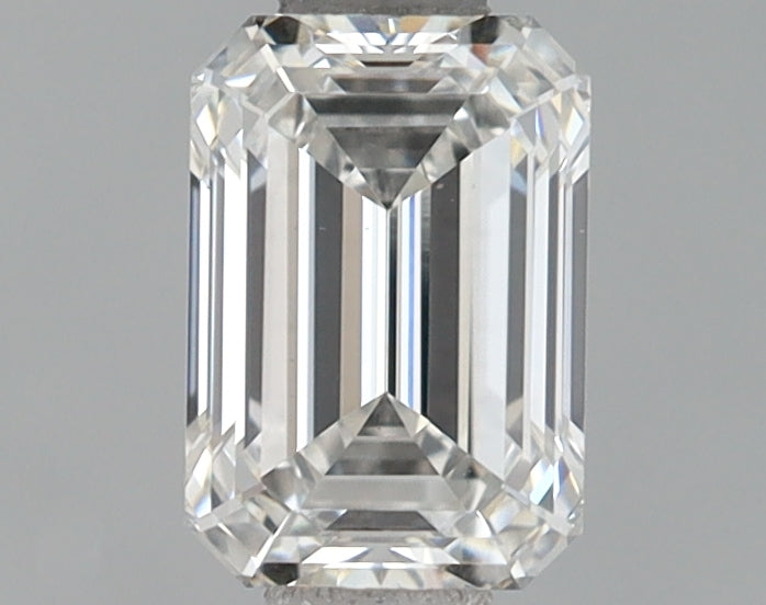 0.81 Carat Emerald Shaped Ideal Cut VS1 IGI Certified Lab Grown Diamond