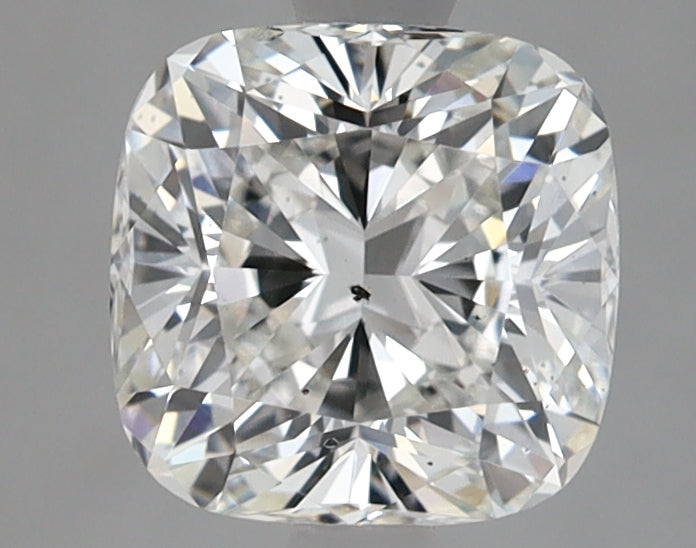 1.72 Carat Cushion Shaped Ideal Cut SI1 IGI Certified Lab Grown Diamond