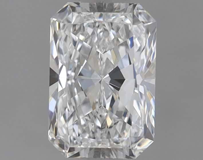 0.72 Carat Radiant Shaped Ideal Cut VVS2 IGI Certified Lab Grown Diamond