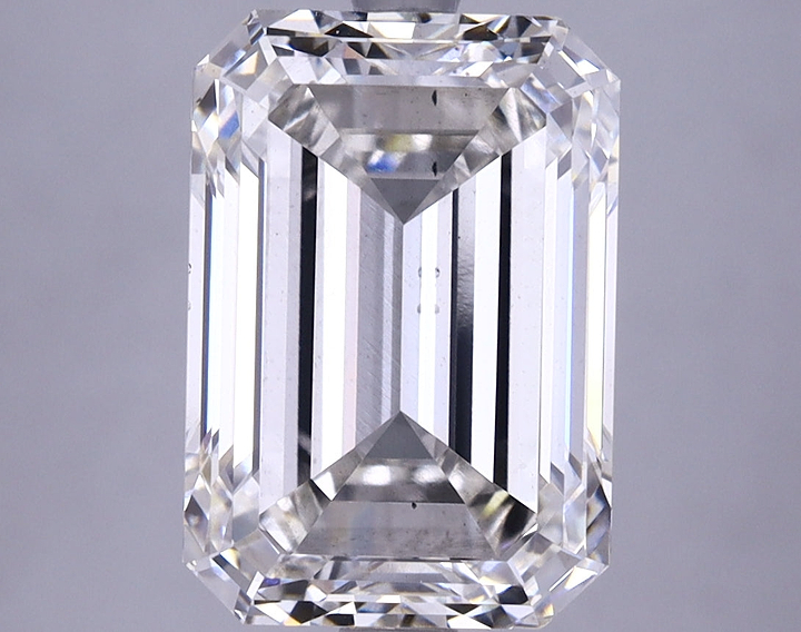 4.97 Carat Emerald Shaped Ideal Cut VS2 IGI Certified Lab Grown Diamond