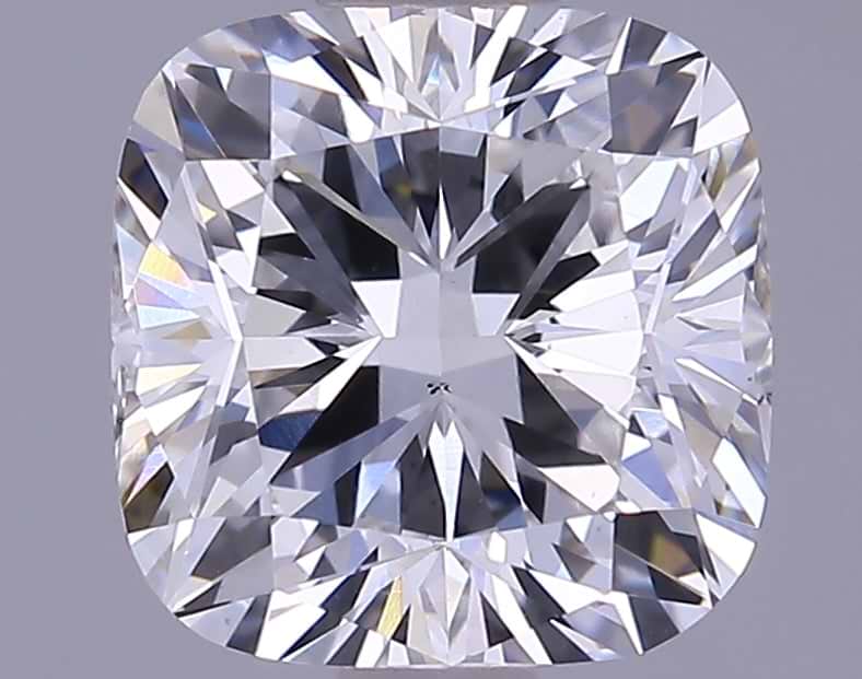 1.31 Carat Cushion Shaped Ideal Cut VS2 IGI Certified Lab Grown Diamond