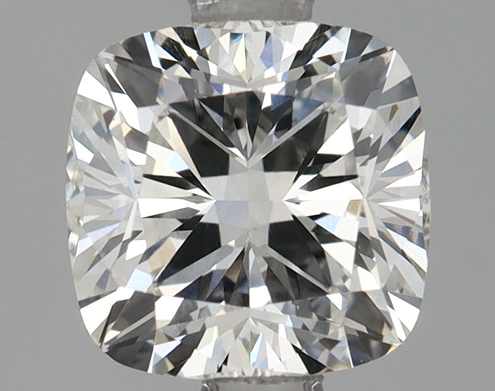 1.37 Carat Cushion Shaped Ideal Cut Vs1 Igi Certified Lab Grown Diamond