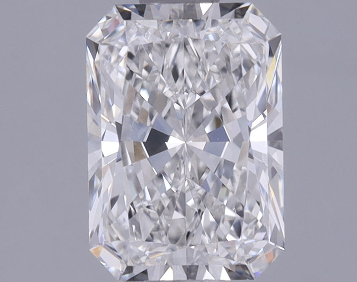 1.01 Carat Radiant Shaped Ideal Cut VVS2 IGI Certified Lab Grown Diamond