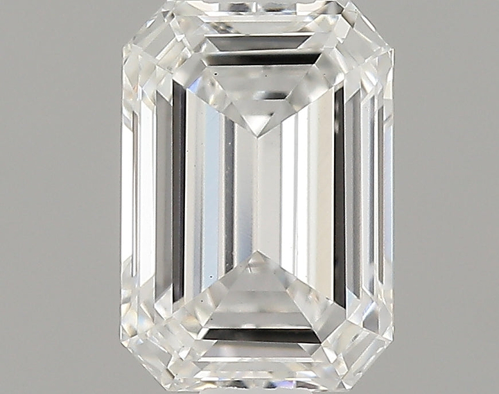 0.74 Carat Emerald Shaped Very Good Cut VS1 IGI Certified Lab Grown Diamond
