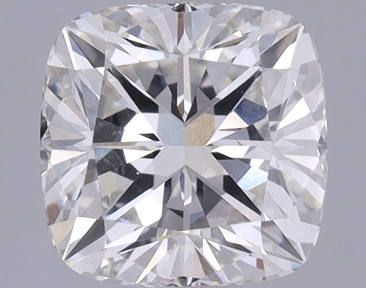1.61 Carat Cushion Shaped Ideal Cut VS1 IGI Certified Lab Grown Diamond
