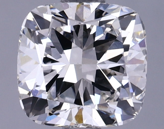 1.54 Carat Cushion Shaped Ideal Cut VS1 IGI Certified Lab Grown Diamond
