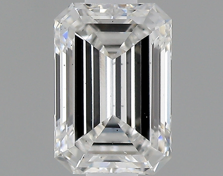 0.78 Carat Emerald Shaped Ideal Cut VS2 IGI Certified Lab Grown Diamond