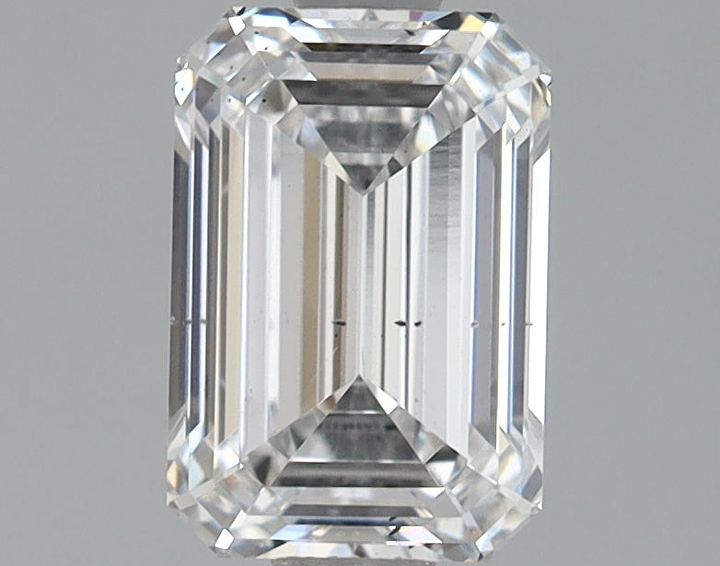1.15 Carat Emerald Shaped Ideal Cut VS2 IGI Certified Lab Grown Diamond