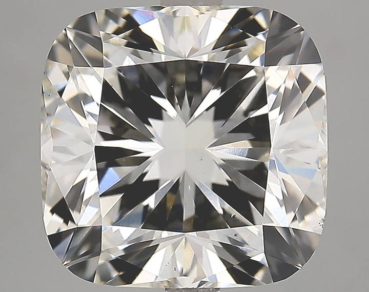 5.86 Carat Cushion Shaped Ideal Cut VS2 IGI Certified Lab Grown Diamond